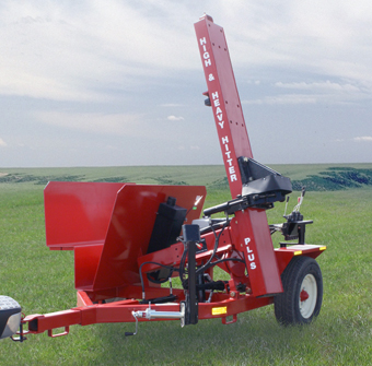 trailer mounted post driver